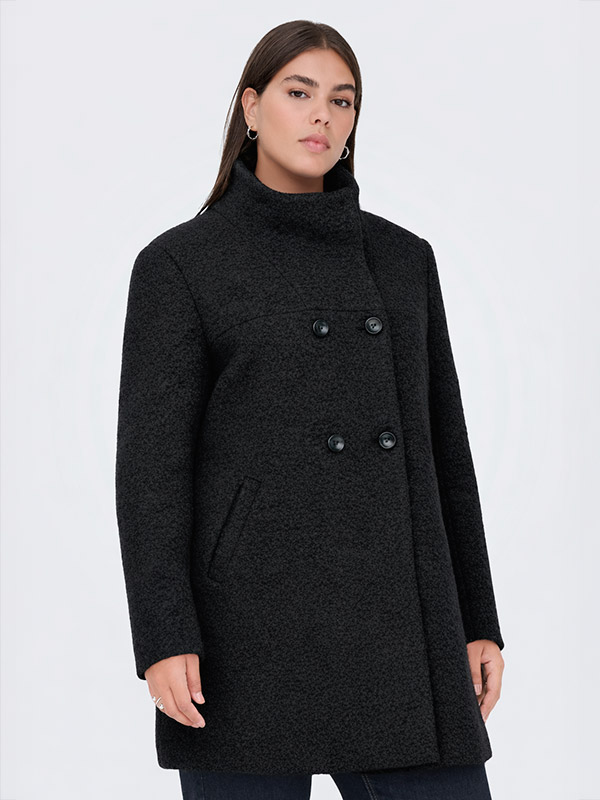 CARNEWSOPHIA - Plus Size Frakk fra Only Carmakoma