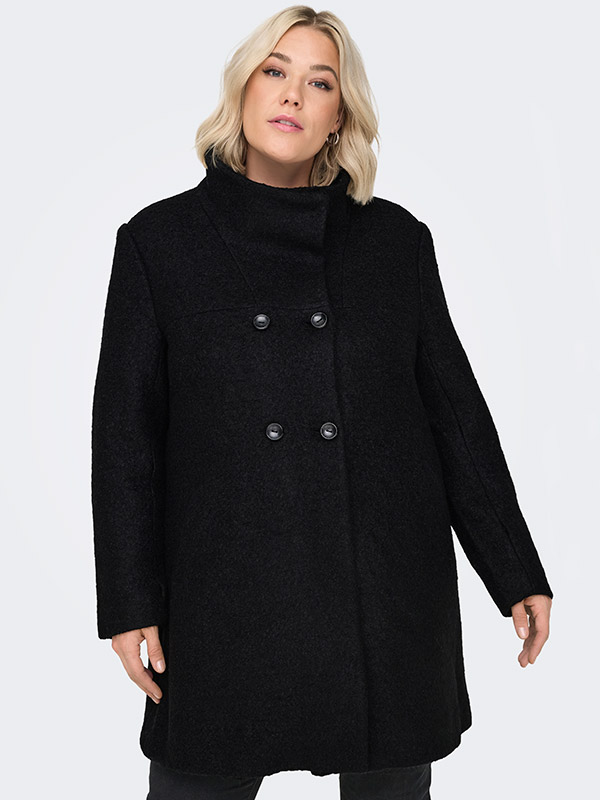 CARNEWSOPHIA - Plus Size Frakk fra Only Carmakoma
