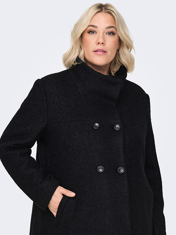 CARNEWSOPHIA - Plus Size Frakk fra Only Carmakoma