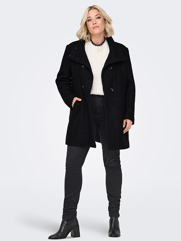 CARNEWSOPHIA - Plus Size Frakk fra Only Carmakoma
