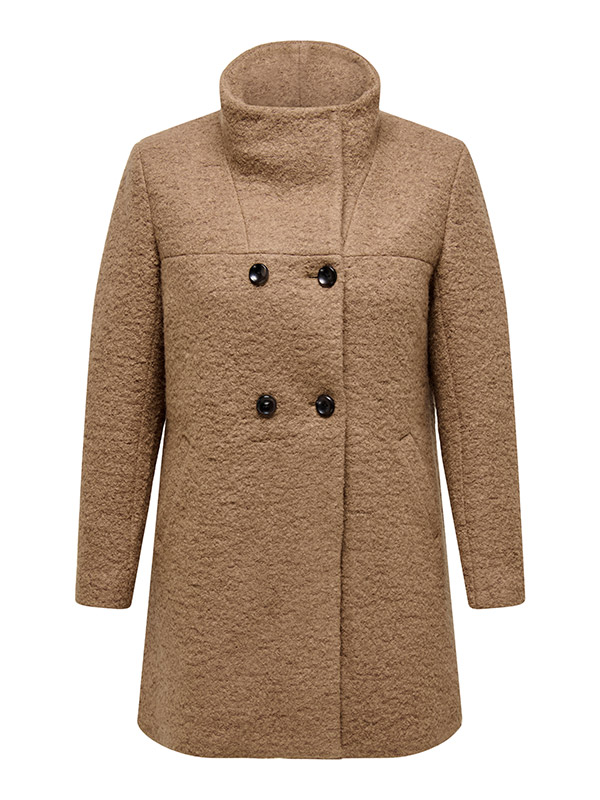 CARNEWSOPHIA - Plus Size Frakk fra Only Carmakoma