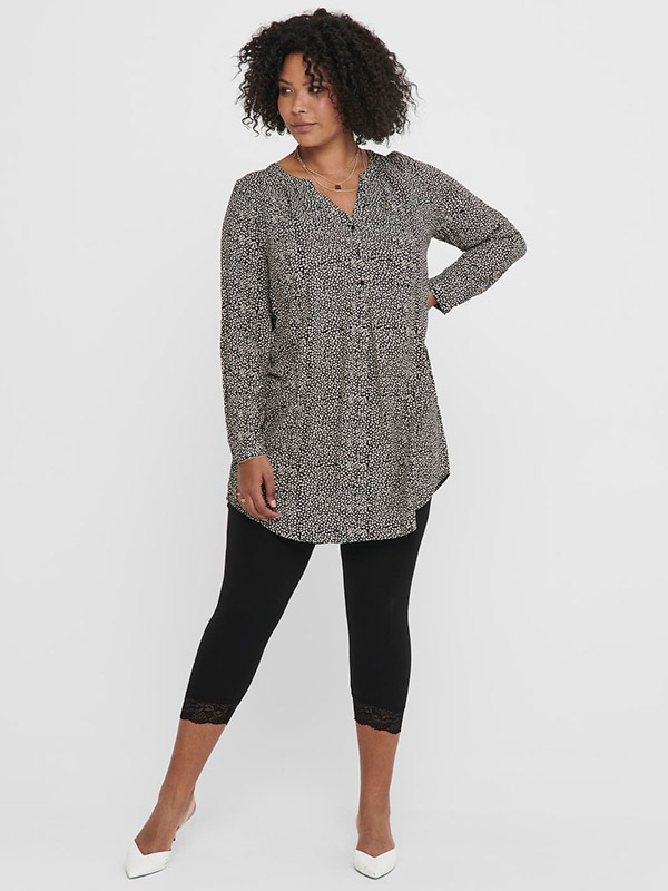 CARTIME - Plus Size Leggings fra Only Carmakoma
