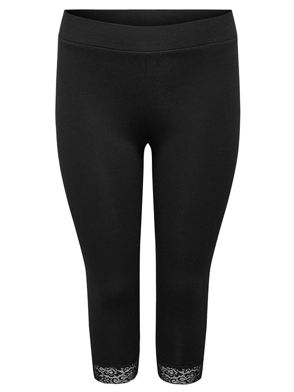 CARTIME - Plus Size Leggings fra Only Carmakoma