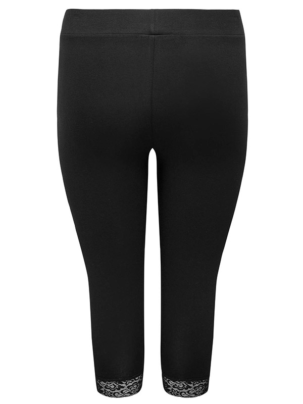 CARTIME - Plus Size Leggings fra Only Carmakoma