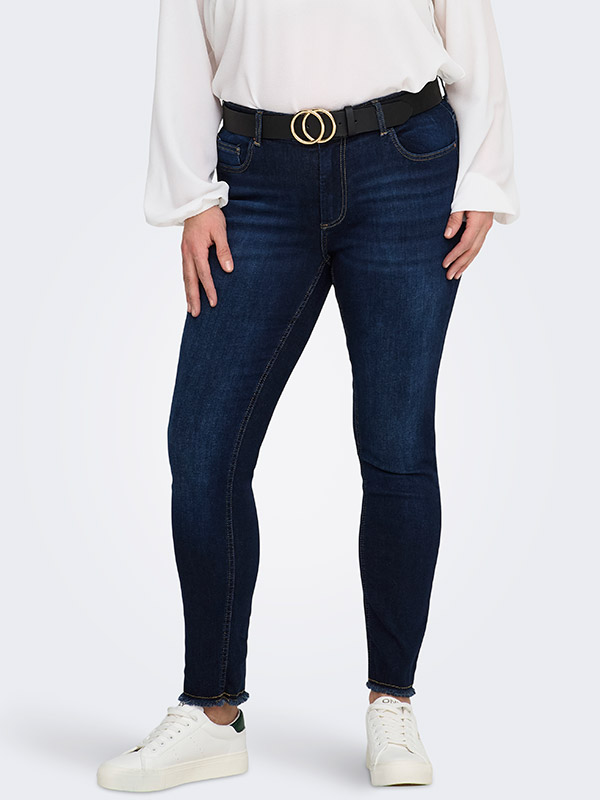 CARWILLY - Plus Size Jeans fra Only Carmakoma