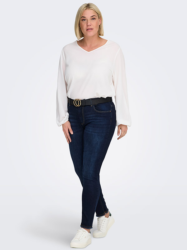 CARWILLY - Plus Size Jeans fra Only Carmakoma