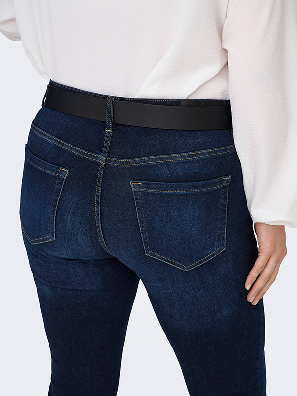 CARWILLY - Plus Size Jeans fra Only Carmakoma