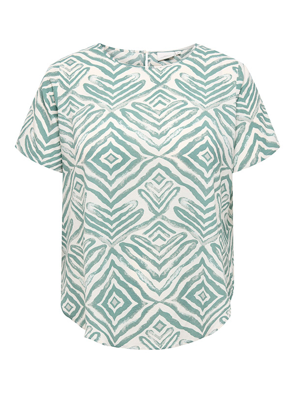 CARVICA - Plus Size Bluse fra Only Carmakoma