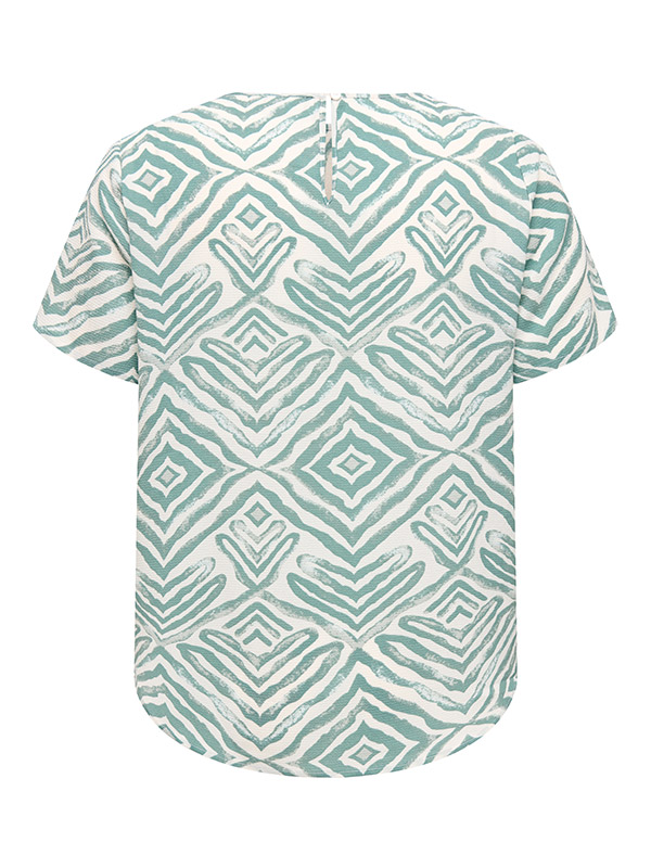 CARVICA - Plus Size Bluse fra Only Carmakoma