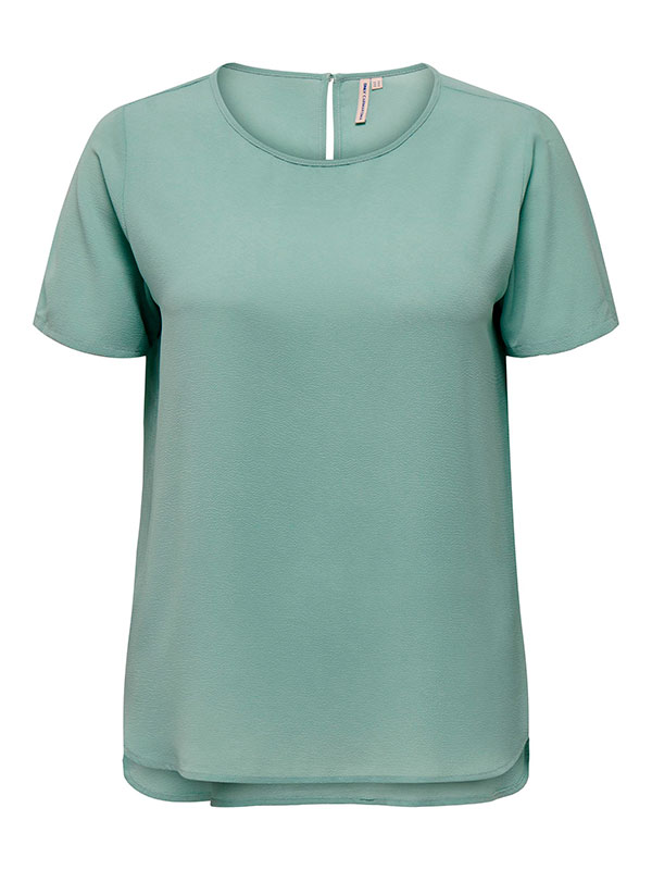 CARVICA - Plus Size Bluse fra Only Carmakoma