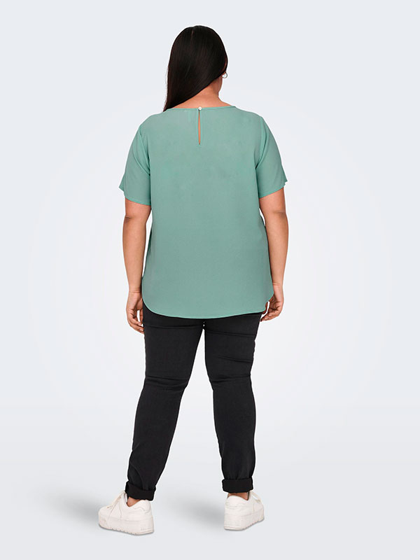 CARVICA - Plus Size Bluse fra Only Carmakoma