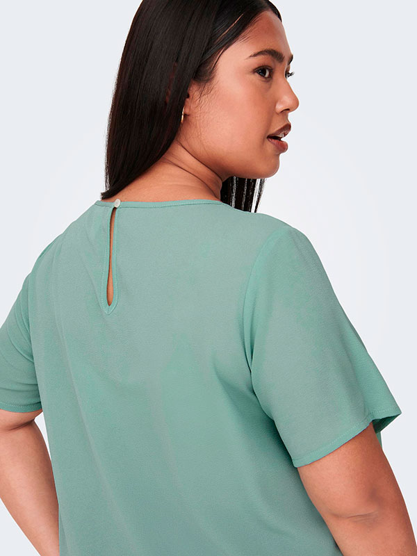 CARVICA - Plus Size Bluse fra Only Carmakoma