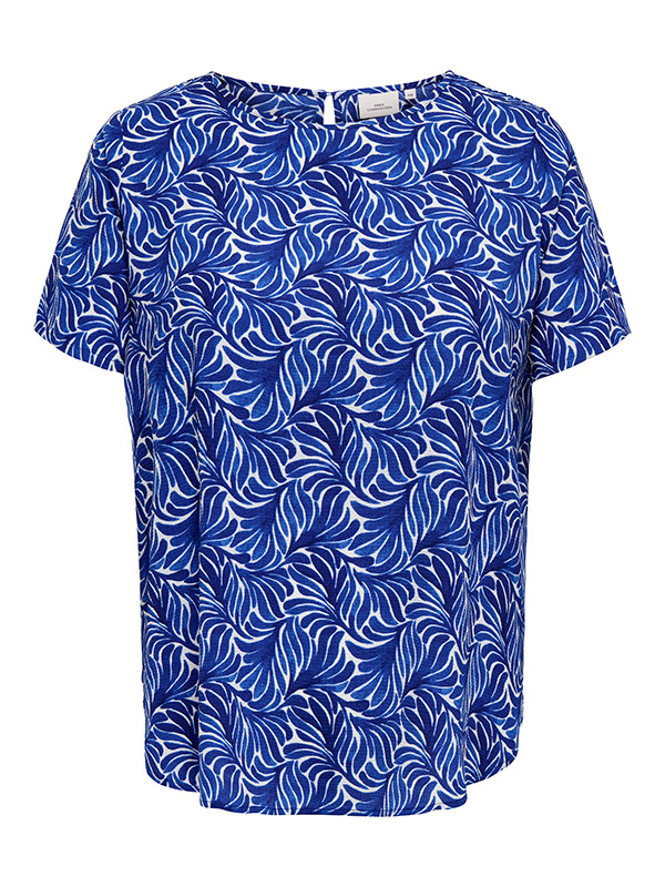 CARVICA - Plus Size Bluse fra Only Carmakoma