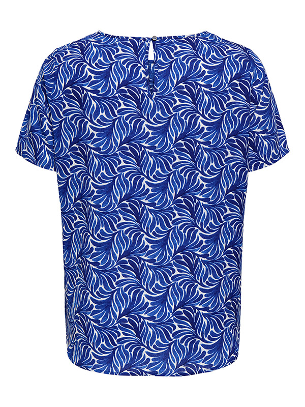 CARVICA - Plus Size Bluse fra Only Carmakoma