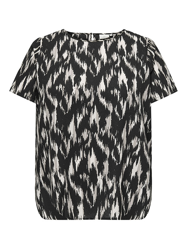 CARVICA - Plus Size Bluse fra Only Carmakoma