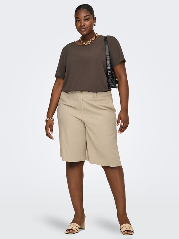 CARVICA - Plus Size Bluse fra Only Carmakoma