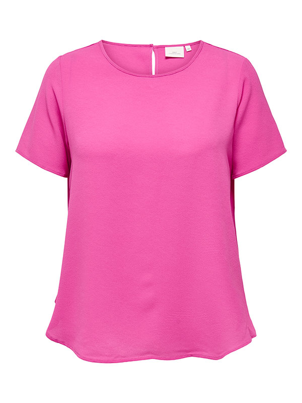 CARVICA - Plus Size Bluse fra Only Carmakoma