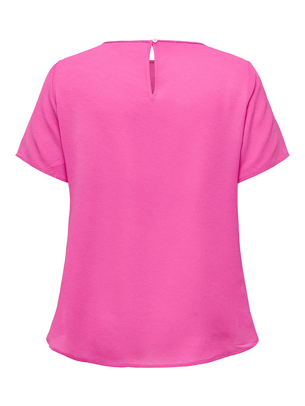 CARVICA - Plus Size Bluse fra Only Carmakoma
