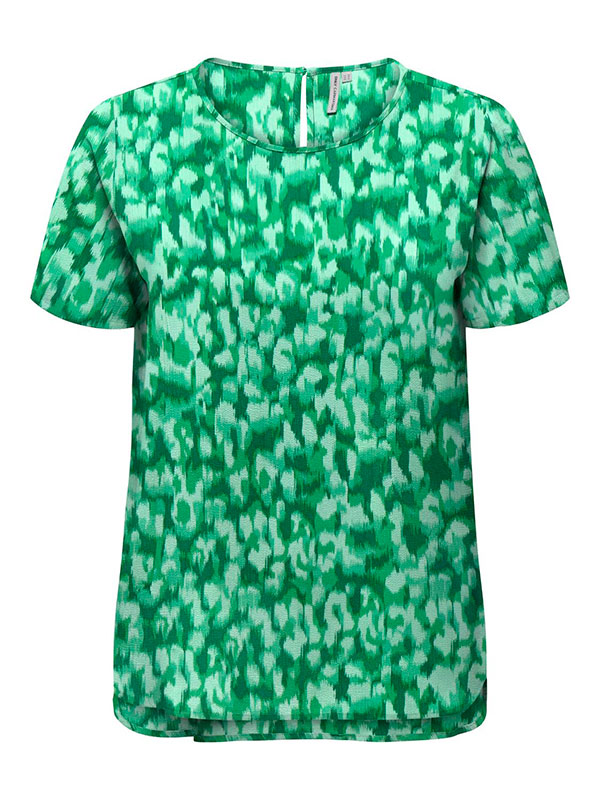 CARVICA - Plus Size Bluse fra Only Carmakoma