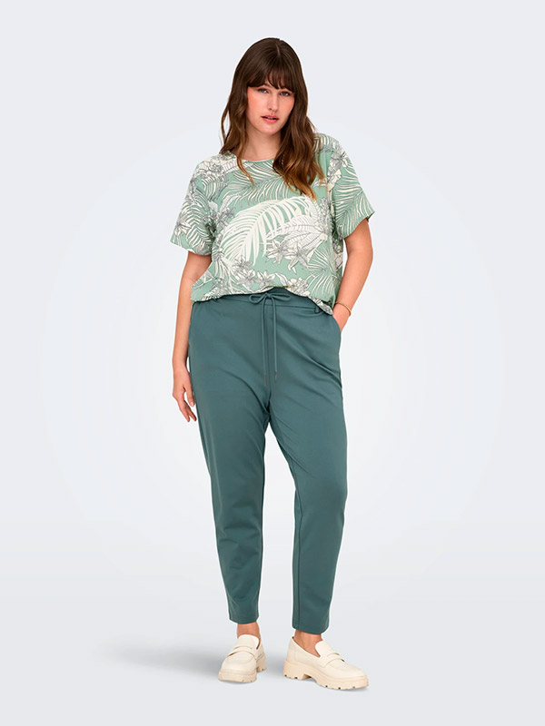 CARVICA - Plus Size Bluse fra Only Carmakoma