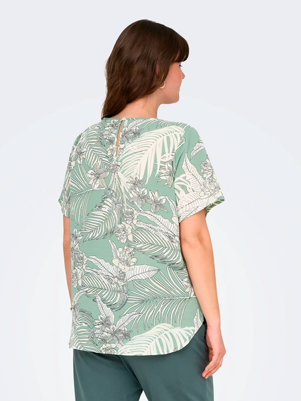 CARVICA - Plus Size Bluse fra Only Carmakoma