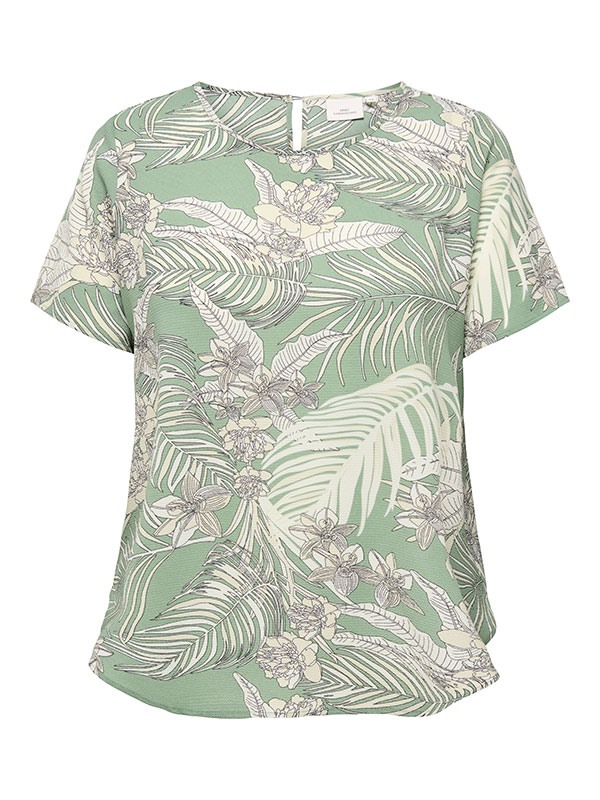 CARVICA - Plus Size Bluse fra Only Carmakoma