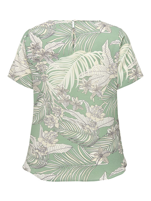 CARVICA - Plus Size Bluse fra Only Carmakoma
