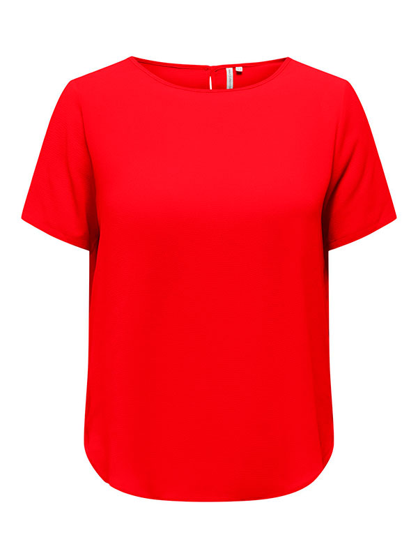 CARVICA - Plus Size Bluse fra Only Carmakoma