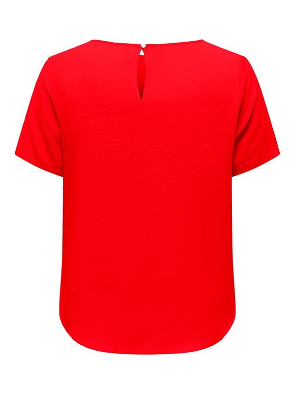 CARVICA - Plus Size Bluse fra Only Carmakoma