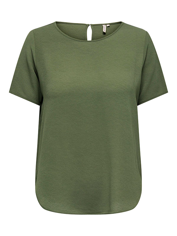 CARVICA - Plus Size Bluse fra Only Carmakoma
