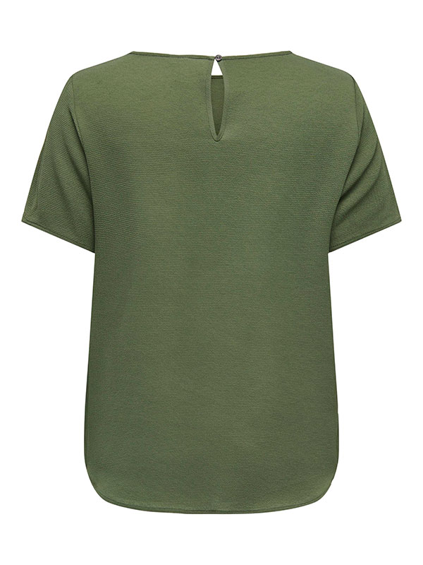 CARVICA - Plus Size Bluse fra Only Carmakoma