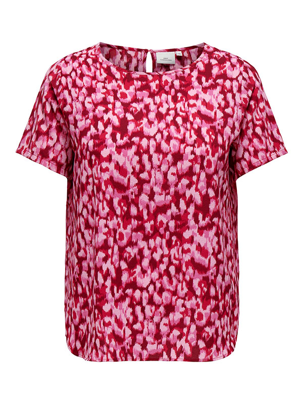 CARVICA - Plus Size Bluse fra Only Carmakoma