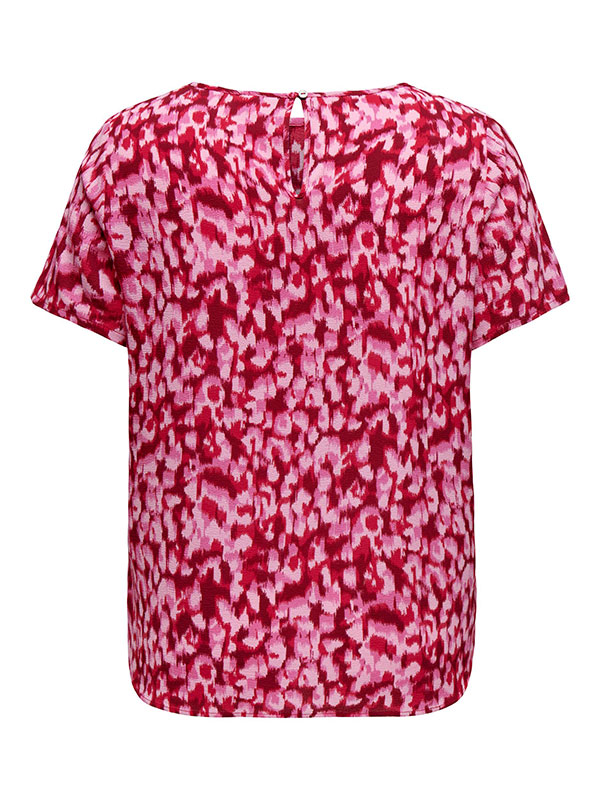 CARVICA - Plus Size Bluse fra Only Carmakoma