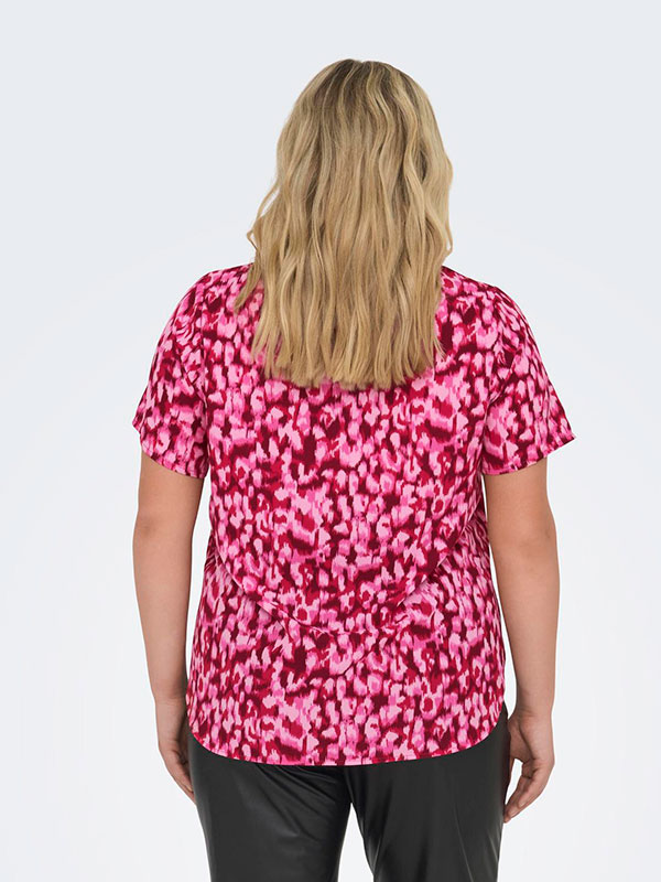 CARVICA - Plus Size Bluse fra Only Carmakoma