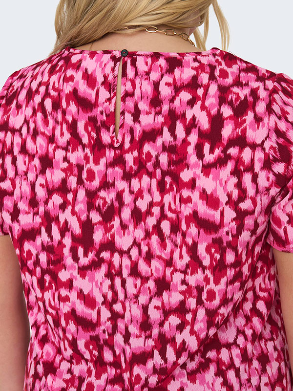 CARVICA - Plus Size Bluse fra Only Carmakoma