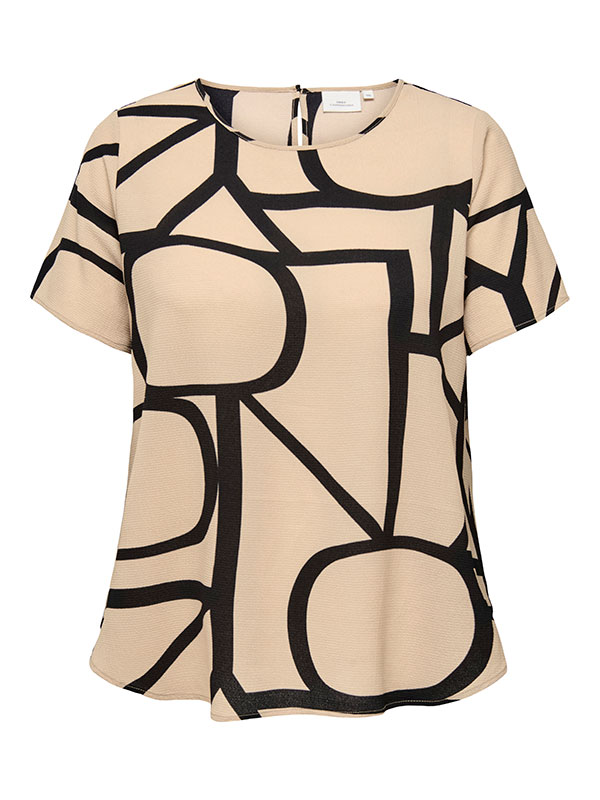 CARVICA - Plus Size T-shirt fra Only Carmakoma