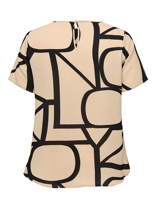 CARVICA - Plus Size T-shirt fra Only Carmakoma