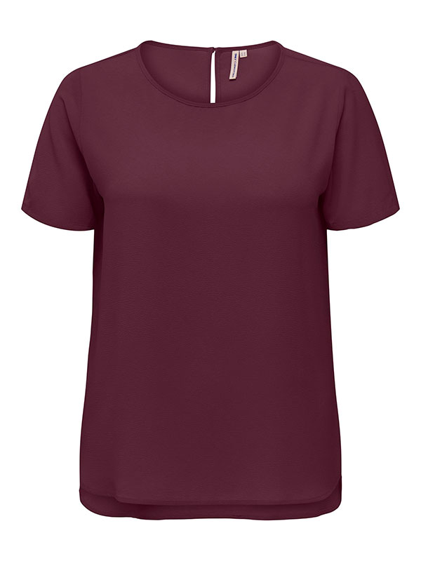 CARVICA - Plus Size Bluse fra Only Carmakoma