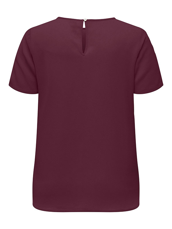 CARVICA - Plus Size Bluse fra Only Carmakoma