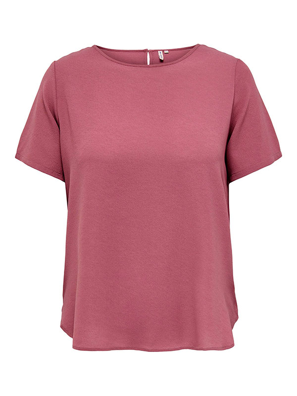 CARVICA - Plus Size Bluse fra Only Carmakoma
