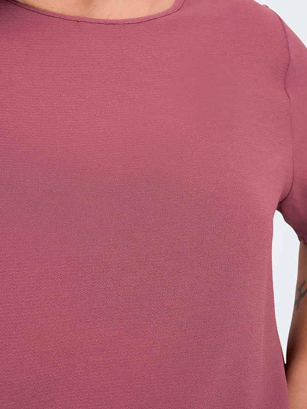 CARVICA - Plus Size Bluse fra Only Carmakoma