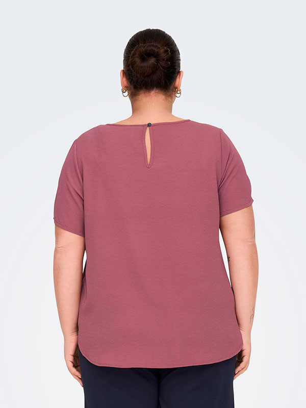 CARVICA - Plus Size Bluse fra Only Carmakoma