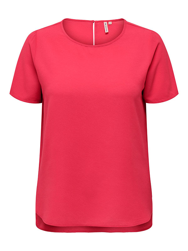 CARVICA - Plus Size Bluse fra Only Carmakoma