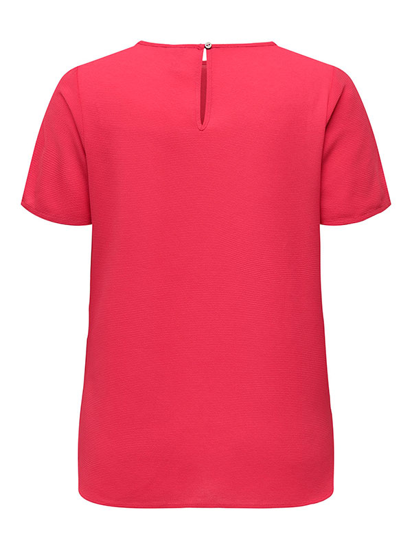 CARVICA - Plus Size Bluse fra Only Carmakoma