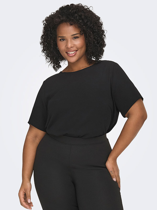 VICA - Plus Size T-skjorte fra Only Carmakoma