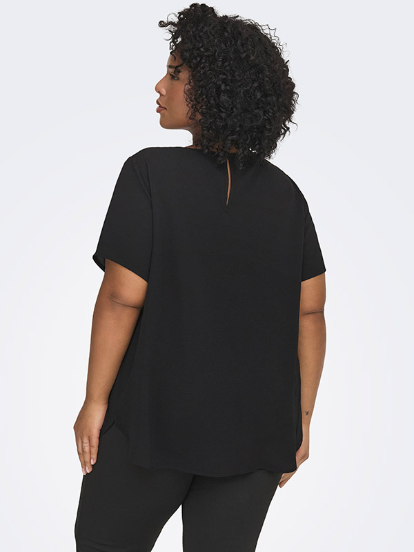 VICA - Plus Size T-skjorte fra Only Carmakoma