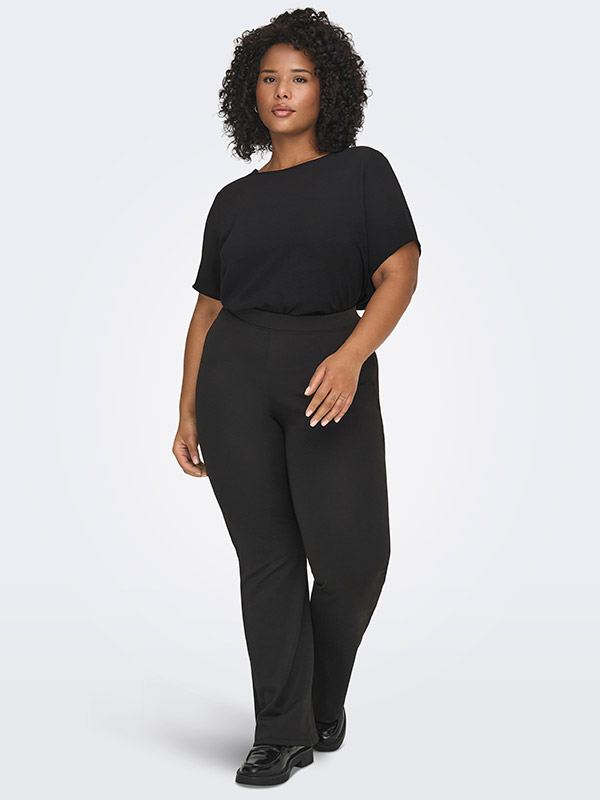 VICA - Plus Size T-skjorte fra Only Carmakoma