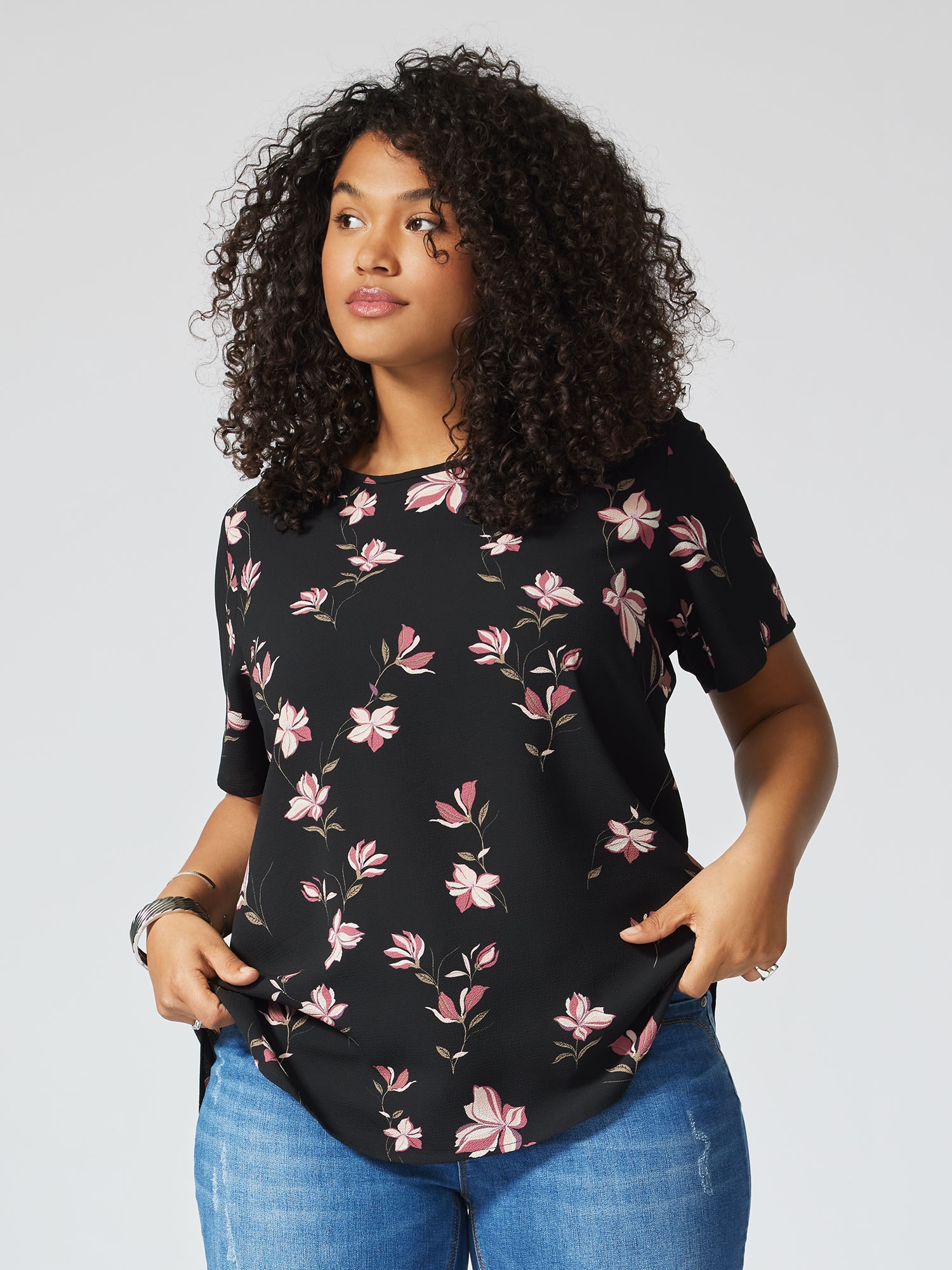 VICA - Plus Size Bluse fra Only Carmakoma