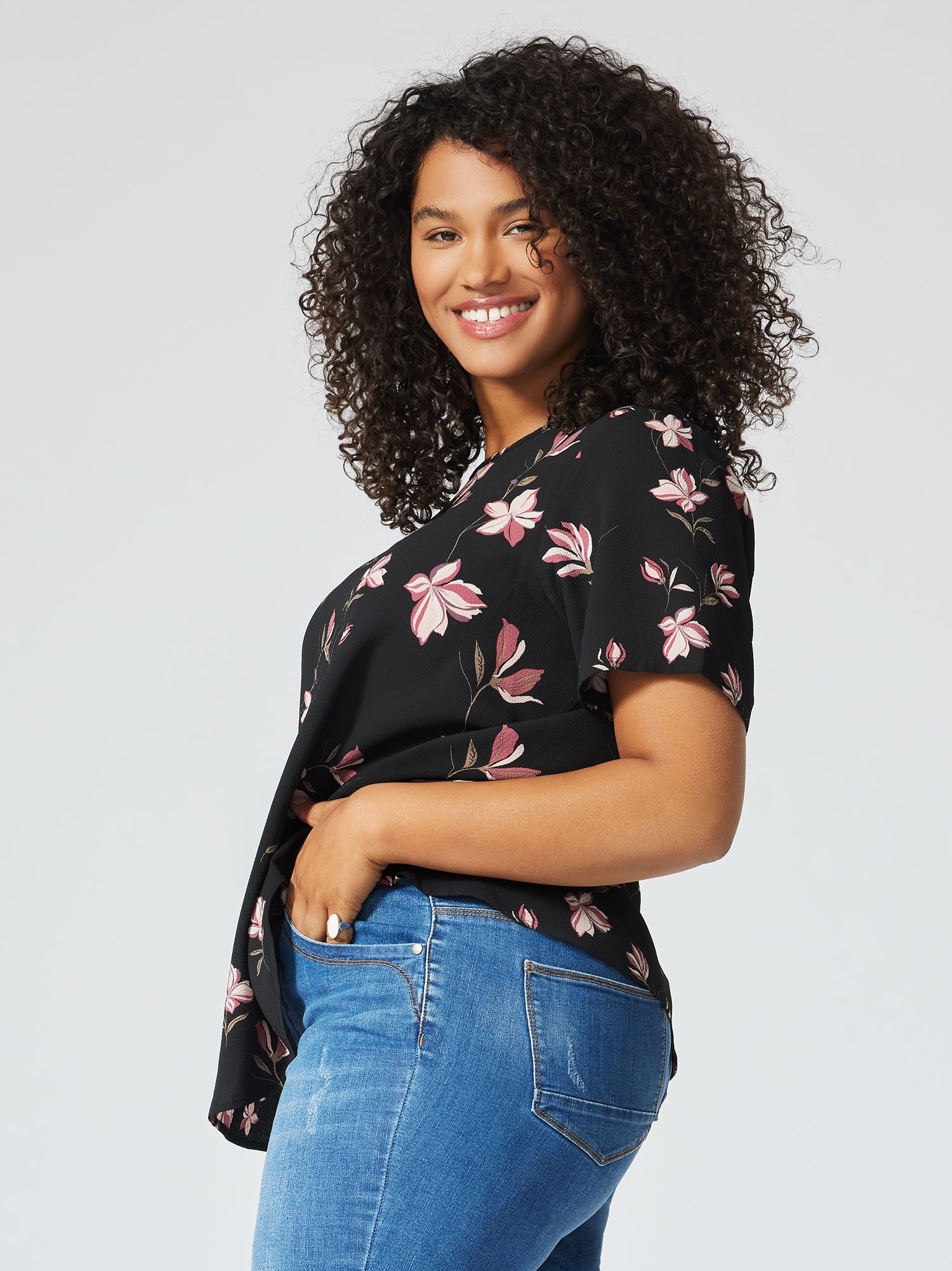 VICA - Plus Size Bluse fra Only Carmakoma