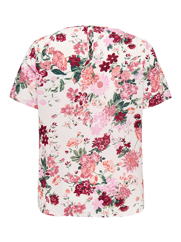 CARVICA - Plus Size Bluse fra Only Carmakoma
